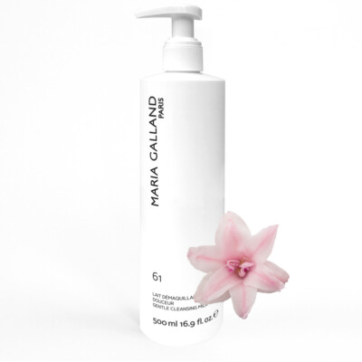 Maria galland 61 Gentle Cleansing Milk  500ml #gbau