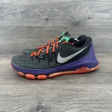 Nike Men's KD8 Basketball Shoe Size 11 Purple Black Vinary 749375 Durant