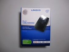 Linksys CM3008 DOCSIS 3.0 8x4 Cable Modem Up to 343 Mbps
