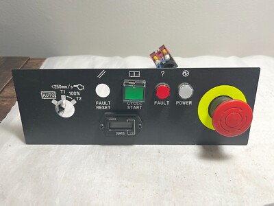 Fanuc A05B Control Panel for System WITH HOUR METER