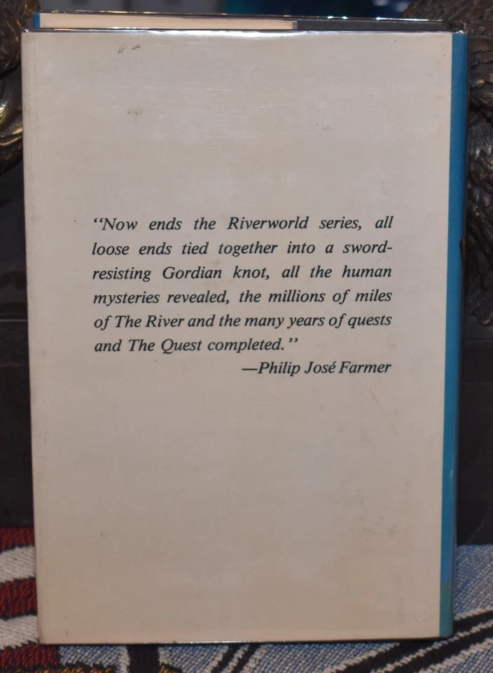 THE MAGIC LABYRINTH by Philip Jose Farmer 1980 1st Edition HB/DJ SIGNED - Image 2 of 4