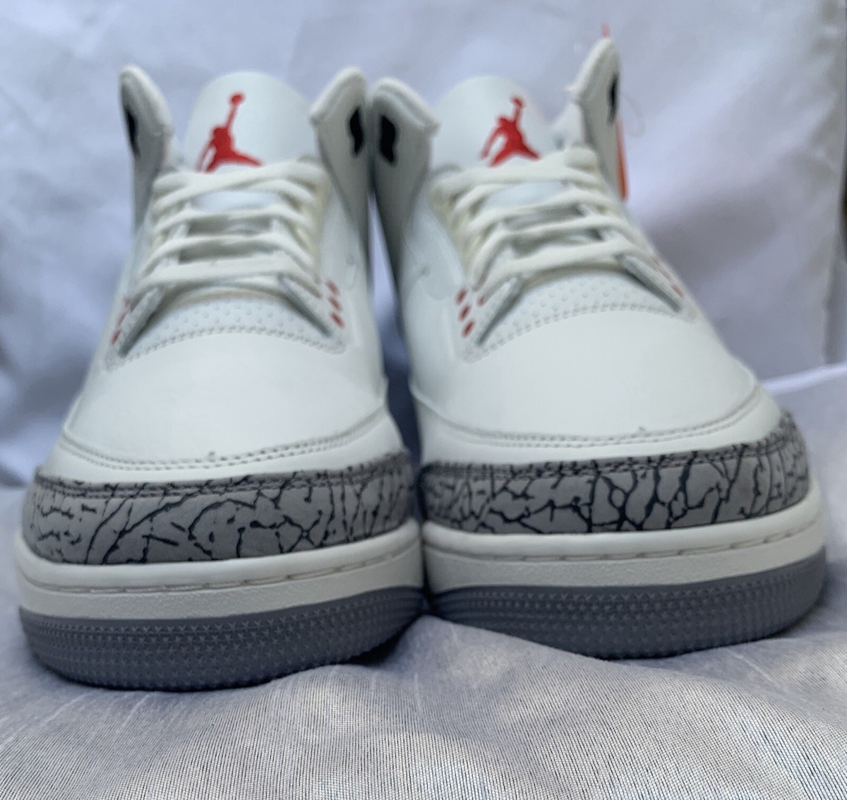 Size 16 - Jordan 3 Retro Mid White Cement Reimagined for