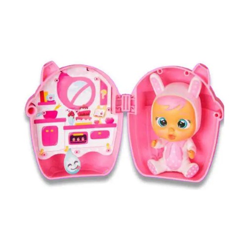 Cry Babies Magic Tears Bottle House Surprise Doll Toys Kids Gifts Single Pack - Picture 12 of 19