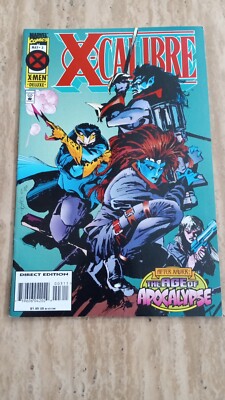 X-Calibre #3 Marvel Comics (1995) VF+ Age of Apocalypse 1st Print Comic Book