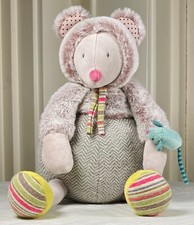 Moulin Roty Les Pachats Mouse Doll Super Cute French Mouse