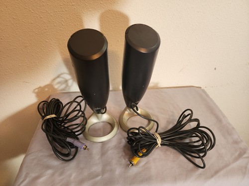 Dell MMS 5650 Computer Desktop Speakers Rear Speakers Only Left And Right - Picture 4 of 6