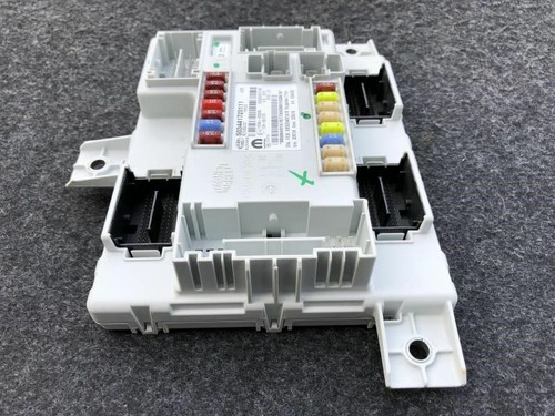 2017 17 ALFA ROMEO GIULIA Q4 AWD BCM ELECTRONIC CONTROL MODULE 00505491470 - Picture 8 of 12