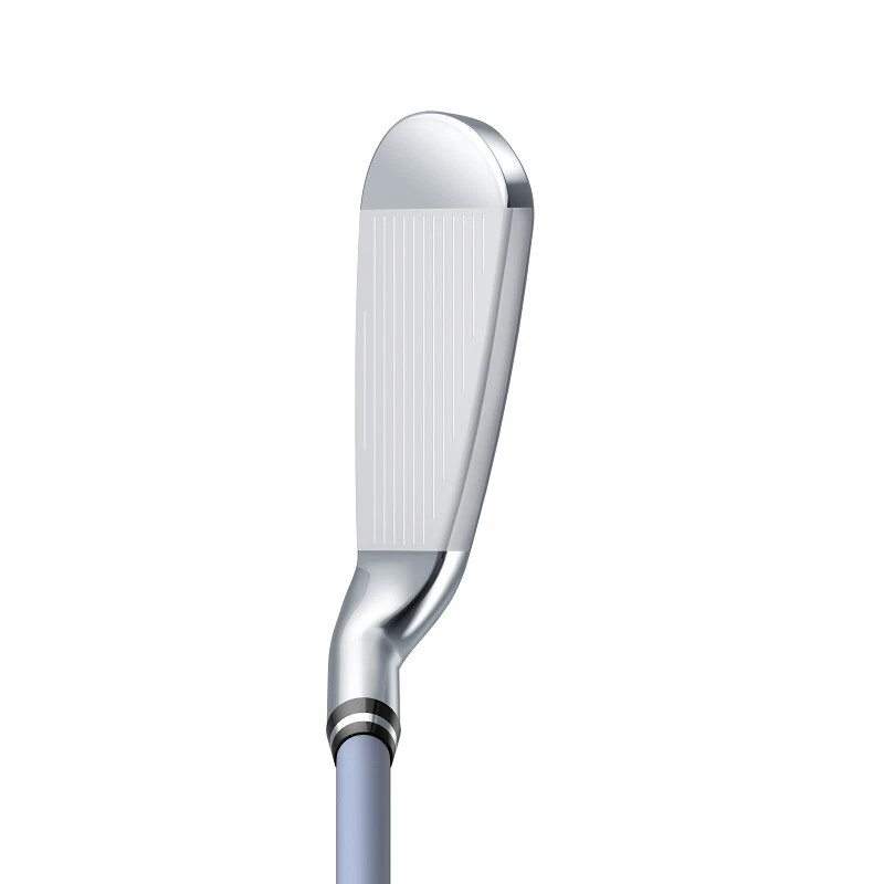 LADIES YAMAHA INPRES DRIVE STAR IRON SET  #7-PW +AW + SW L FLEX GRAPHITE 6 CLUBS - Image 3 of 4