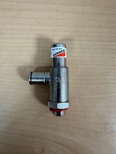 Camozzi Gsvu Pneumatic Flow Regulator Valve Max 10 Bar Brand New (No Box)