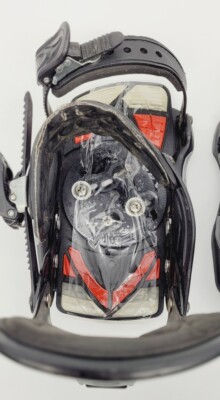 Vtg Drake F60 Snowboard Bindings Men's Size Medium (missing piece