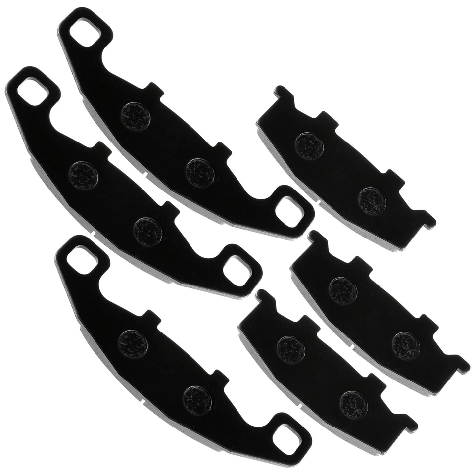 Pastillas de freno delanteras traseras para Kawasaki ZX600 Ninja 600R 1988 1989 1990 1991-1997 Foto 3 de 4