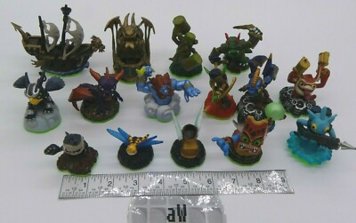 Lot of 15 Skylanders Adventure Figure No Game Nintendo Xbox Playstation