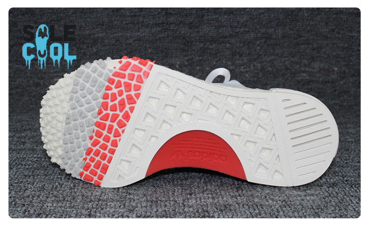 Adidas Women NMD Racer PK W white footwear white trace Adidas Women NMD Racer PK W white footwear white trace