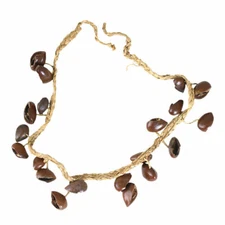 Musical Ekpiri Seed Ankle Shaker, Rattle Musical Sound Belt