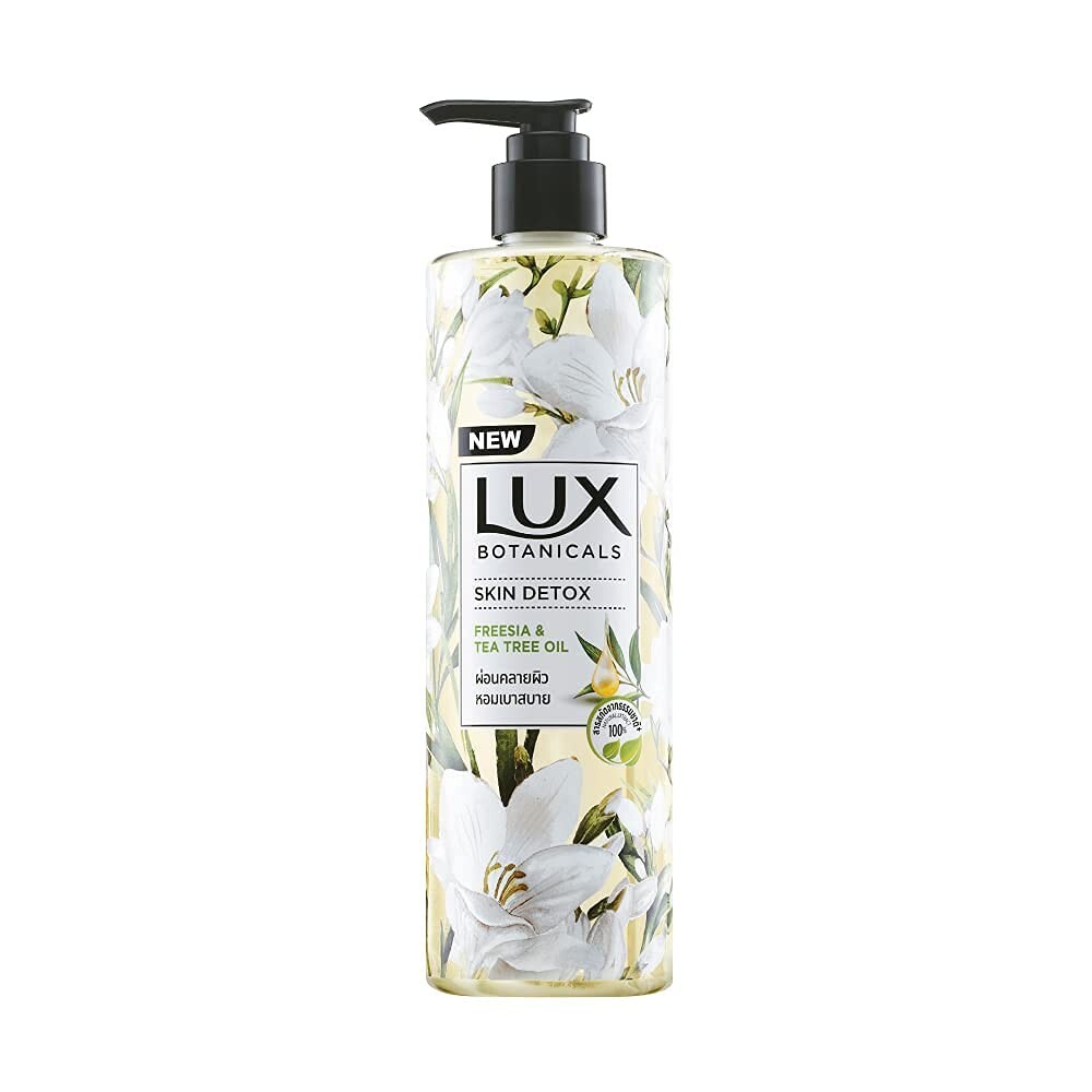 【MOMOさん専用】LUX BOTANICALS 240ml✖️16本 Lux Skin Detox Freesia & Tea Tree Oil Body Wash (450ml), | eBay