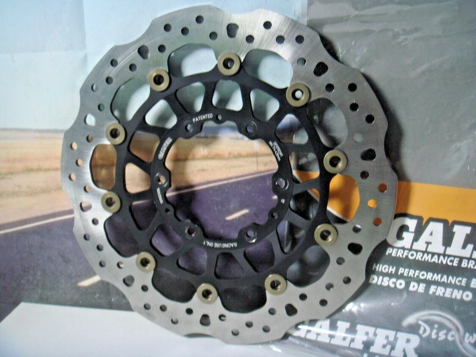 Honda CBR 600RR Galfer Braking Systems DF070CW1 Front Wave Rotor Racing Use Y1 - Image 4 of 4