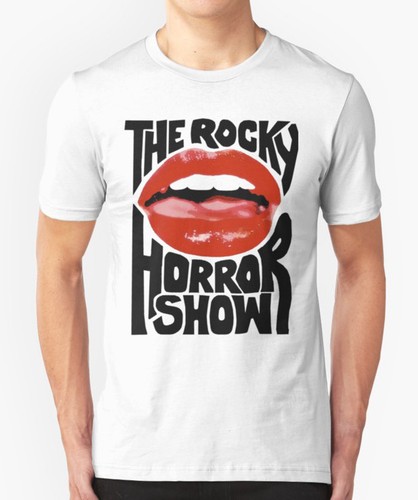 THE ROCKY HORROR SHOW T SHIRT LIPS | eBay
