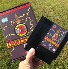 The Simpsons Bonestorm NES Collectors Game (BLACK VARIANT)