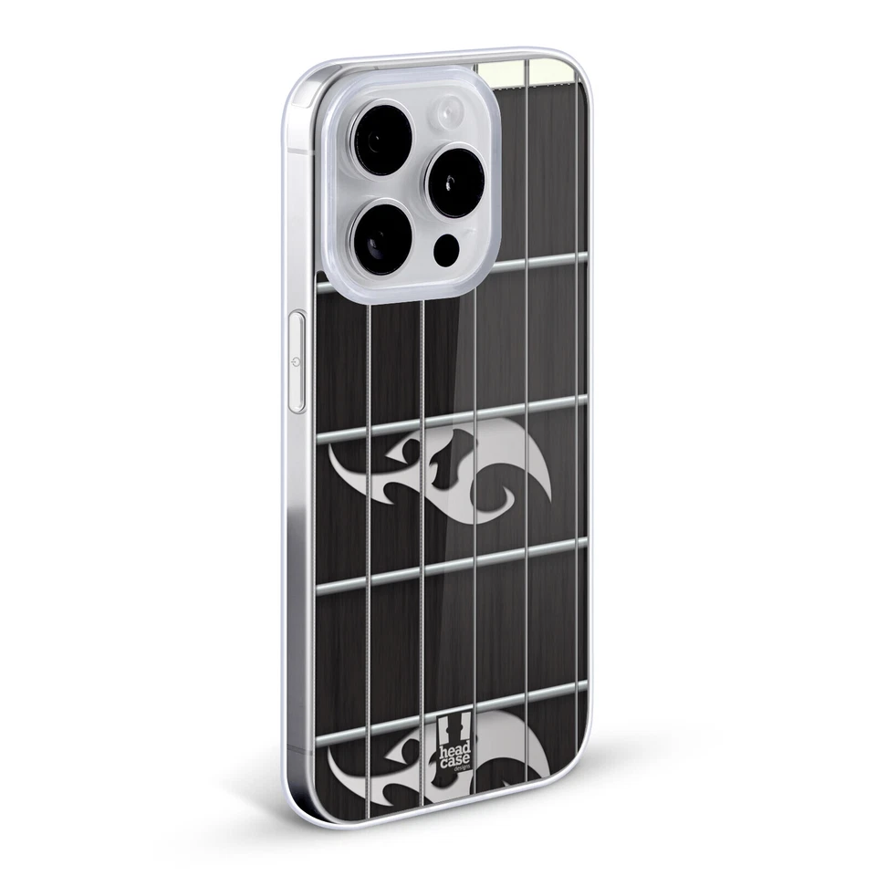 HEAD CASE DESIGNS GUITAR FRETBOARDS SOFT GEL CASE FOR APPLE iPHONE PHONES - Image 2 of 4