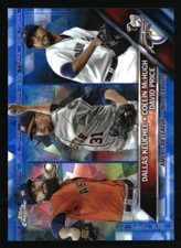 Dallas Keuchel/Collin McHugh/David Price LL 2016 Topps Chrome Sapphire #187