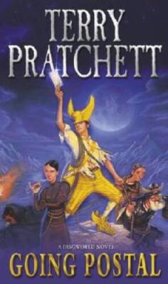 Going Postal (Discworld Novels) - Mass Market Paperback - VERY GOOD