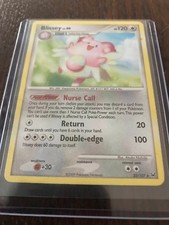 Pokemon Card - Blissey 22/127 - Platinum - Near Mint (High Quality Scans Inside) on eBay