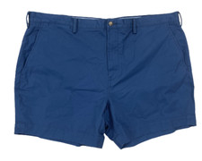 POLO RALPH LAUREN MEN'S STRETCH CLASSIC FIT BLUE NAVY SHORTS