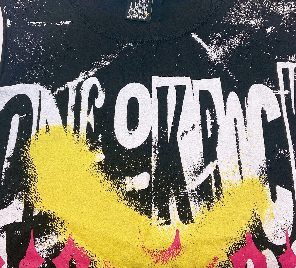 ONE OK ROCK 2017 AMBITIONS ノースリーブ　Tシャツ　M ONE OK ROCK Tank Top 2017 Japan Tour Ambitions Official Vest