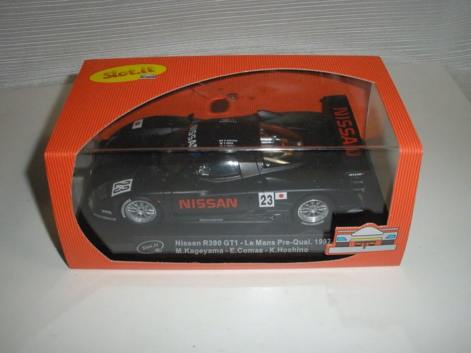Slot It Nissan R390 GT1 Le Mans 1/32 slot car Collectors Quality Condition Zeer populair, explosief kopen