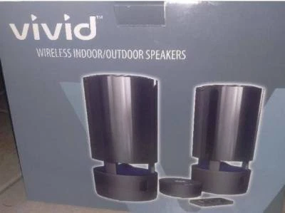 Vivid Wireless Outdoor Speakers 2 Speakers Gumtree Australia