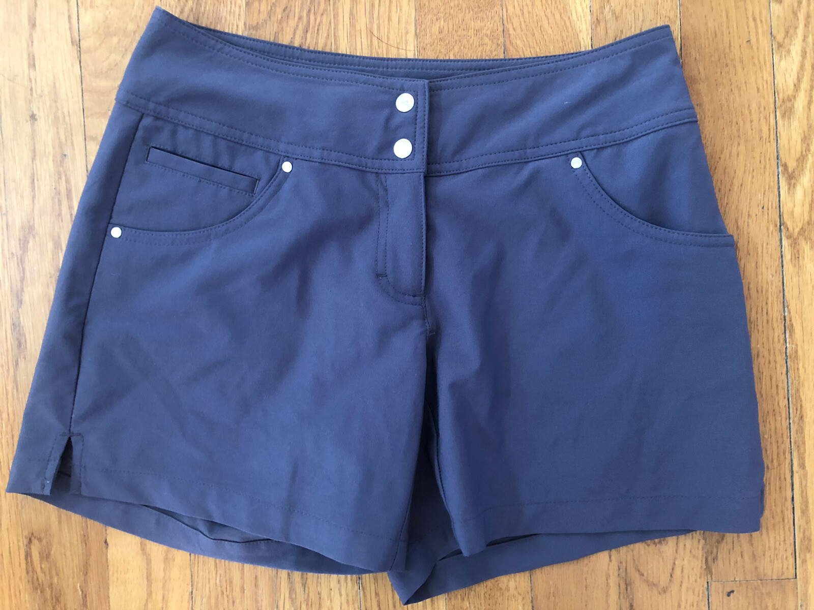 slazenger womens golf shorts