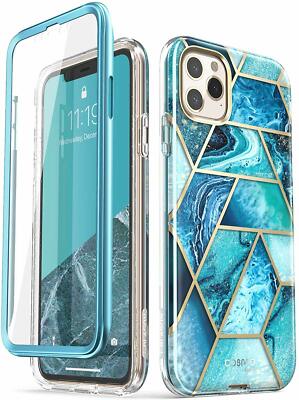 For New iPhone 11 Pro Max 6.5'', Original i-Blason Slim Bling Glitter Case Cover