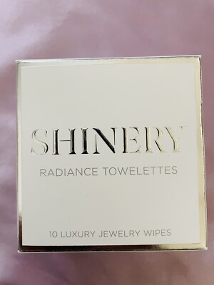 Shinery Radiance Jewelry Towelettes. NEW/UNOPENED