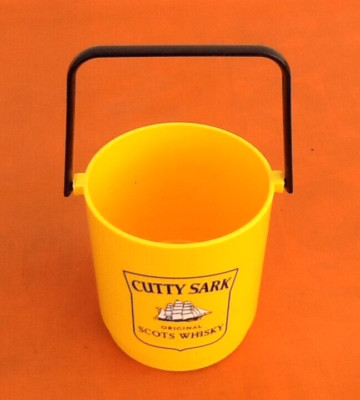 Jahre 1960 Eisbehälter Cutty Sark Original Scott Whisky Höhe: 130mm Di