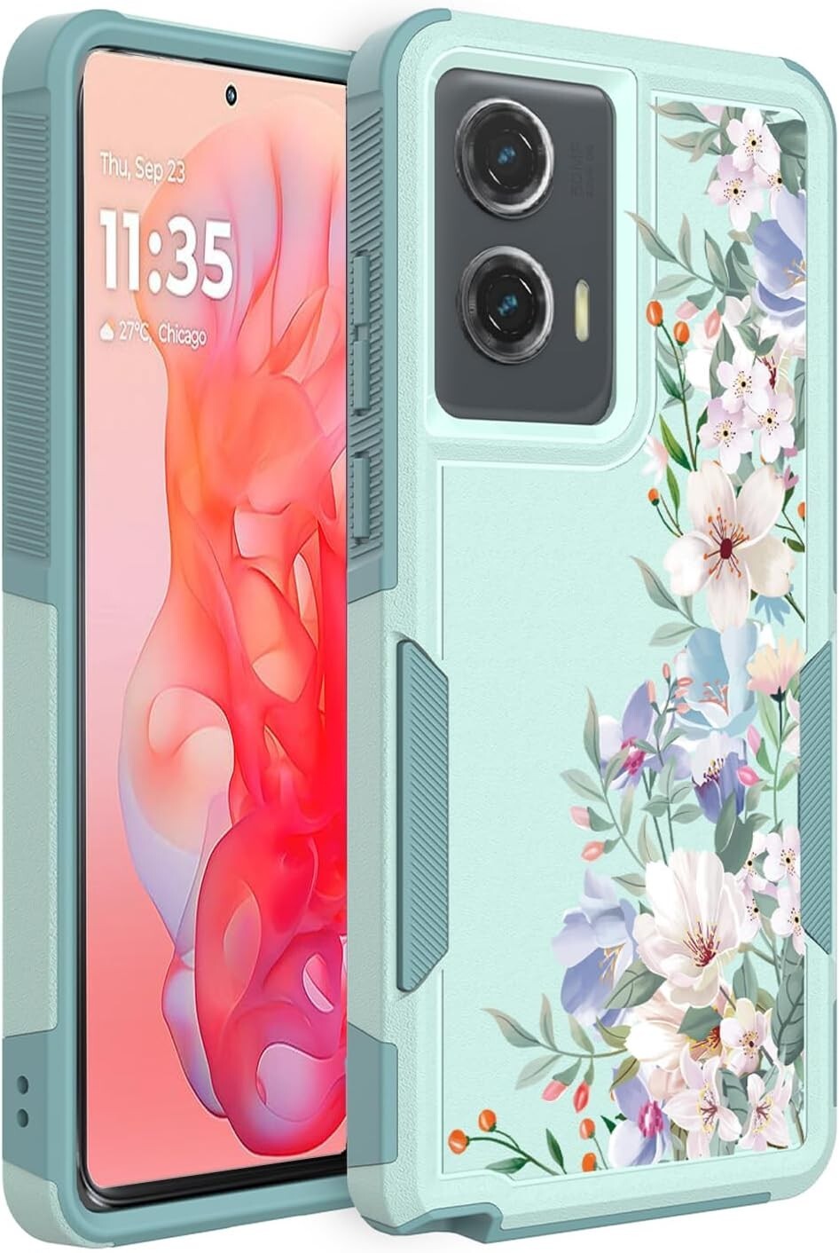 For Moto G Stylus 5G 2024 Case with Soft TPU Bumper and Shockproof Protections