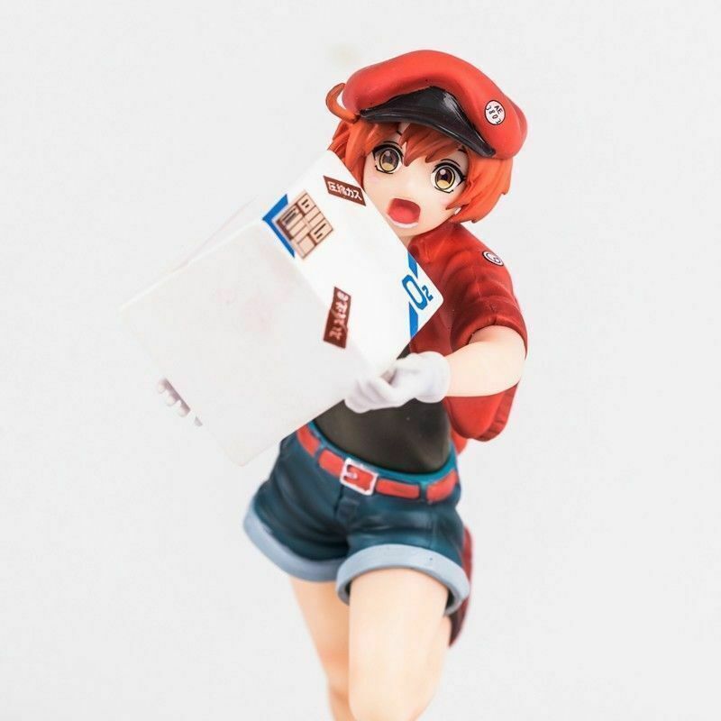 AmiAmi [Character & Hobby Shop]  TV Anime Cells at Work! CODE BLACK Deka  Acrylic Stand Red Blood Cell (AA2153)(Released)