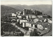 MONTECATINI ALTO - PISTOIA - PANORAMA - CASTLE OF THE FORTRESS - TRAVEL -36475-