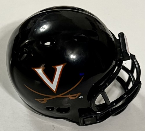 Virginia Cavaliers Riddell Pocket Pro Helmet Mini Helmet Revolution Style - Picture 2 of 8