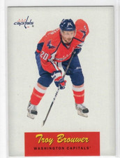 Troy Brouwer 12-13 O-Pee-Chee OPC Retro #442 Washington Capitals