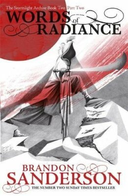 Stormlight Archive Book Brandon Sanderson 2 Books Collection Set