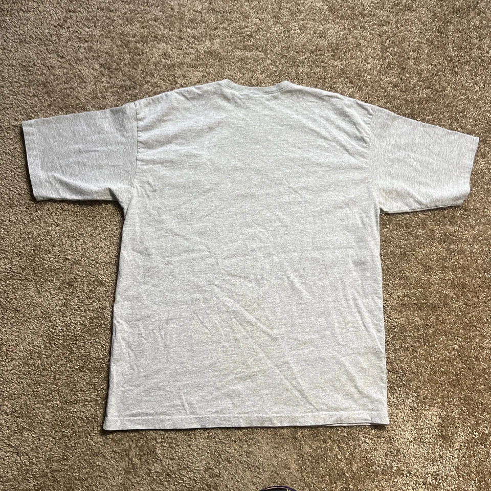 Camiseta Vintage VH1 Music First Adulto L/XL Gris Manga Corta Años 90 Foto 2 de 4