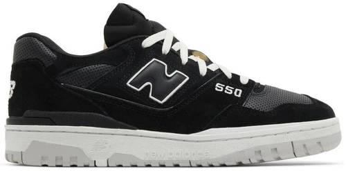 New Balance 550 Black Grey Matter