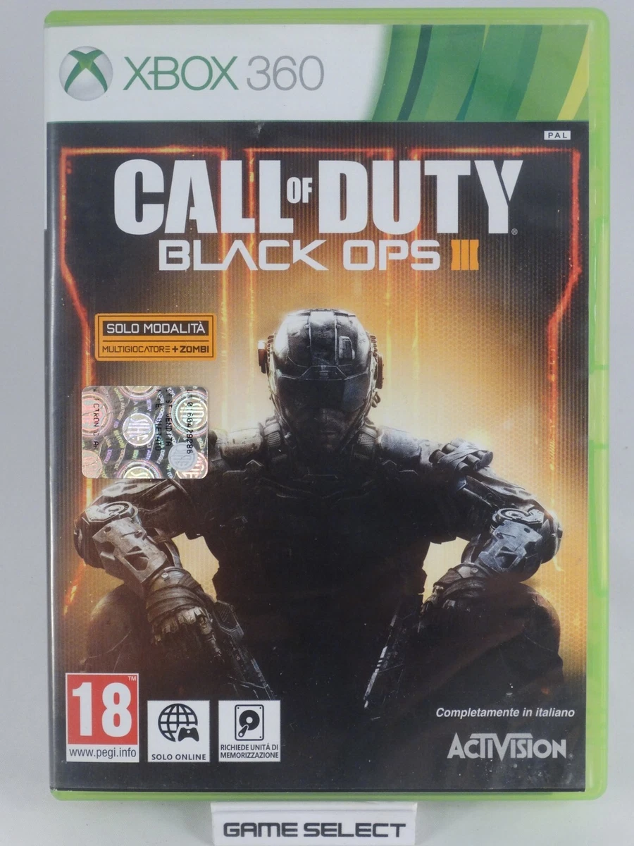 Call Of Duty: Black Ops III - Xbox 360 - PAL - Disco E Custodia In Ottime Condizioni - Foto 2
