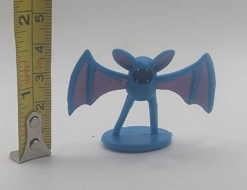 Vintage Zubat TOMY Pokémon nintendo Figure CGTSJ Toy Cake Topper  Pokemon