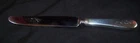Vintage Betsy Patterson-Plain Sterling By KIRK STIEFF Modern Hollow Knife ~ "G"