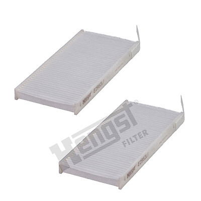 Stallion Filter E2982LI-2 Filter, Interior Air for Mercedes-Benz Nissan Opel Ren