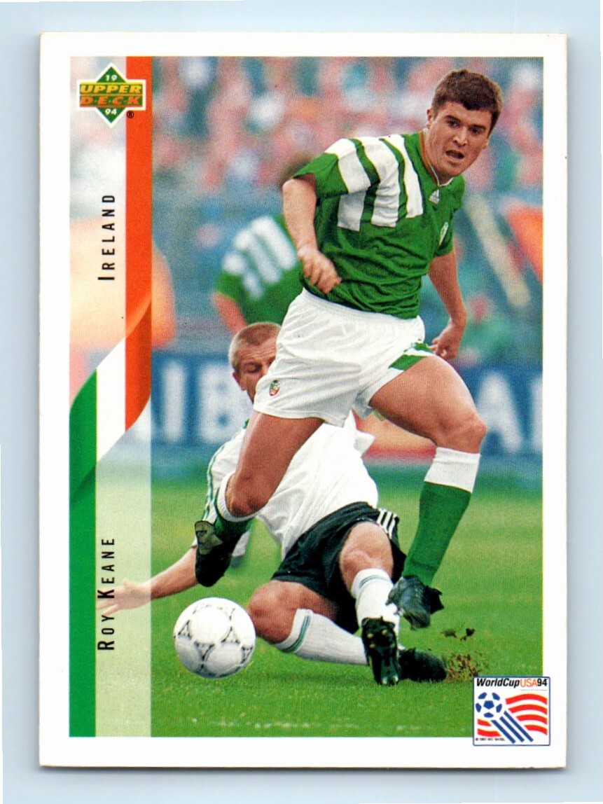 1994 Upper Deck World Cup English/Spanish Andy Townsend #207