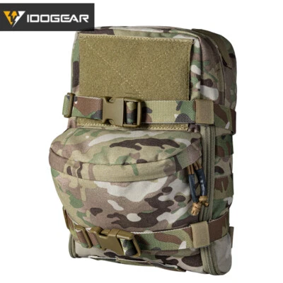 IDOGEAR Hydration Pack Hydration Rucksack Assault Mini Tasche Molle Beutel Jagen