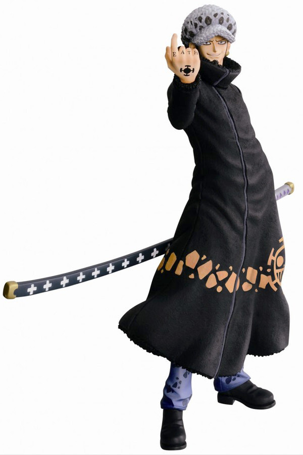 Japan Authentic One Piece Trafalgar Law Figure Ichiban Kuji Punk
