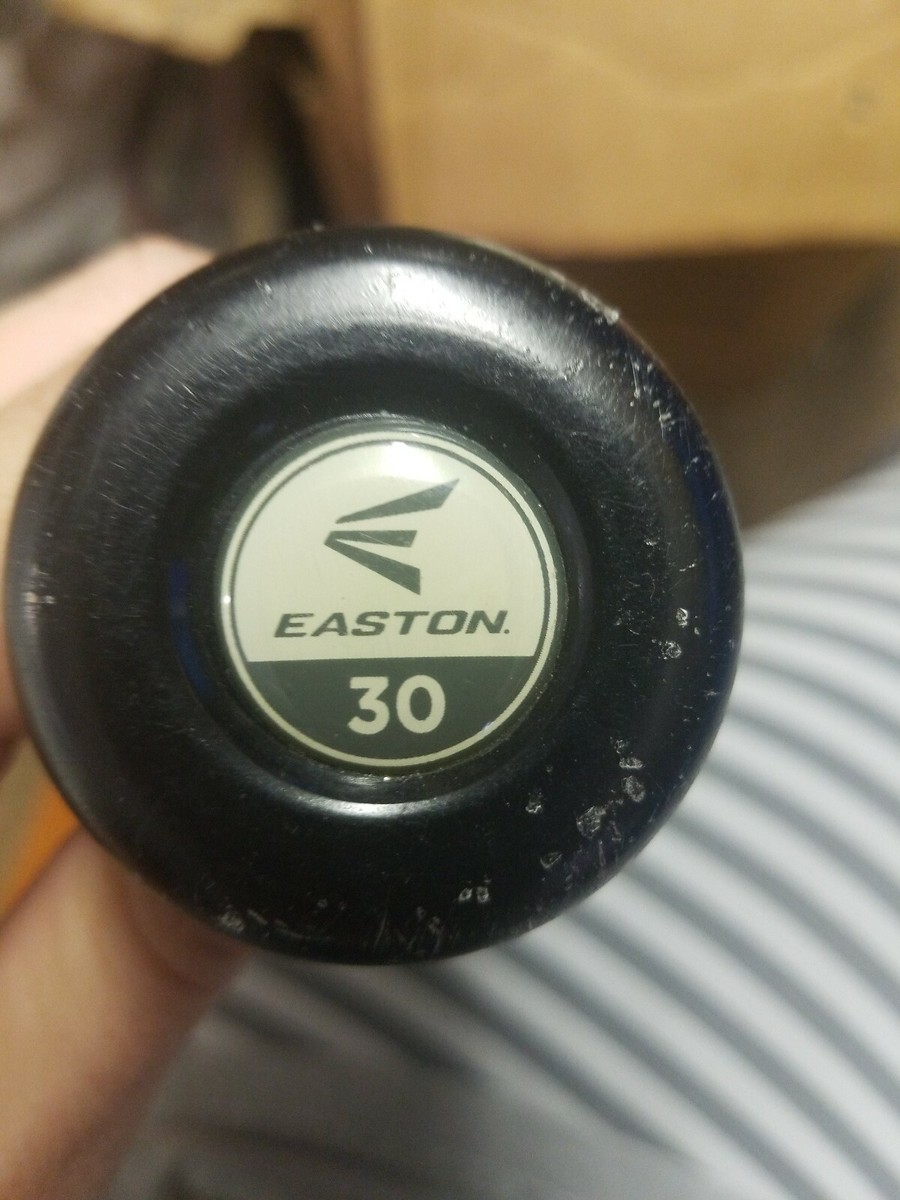 Batte Baseball Easton S600C – 30 Pouces, 18 Oz – Composite/carbone – Noir/Rouge – Occasion